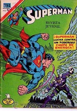 Tebeos: Novaro  Superman  N&ordm; 1132  (Aguila) - Foto 1