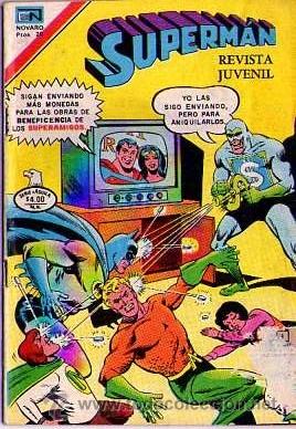 Tebeos: Novaro  Superman  N&ordm; 1193  (Aguila) - Foto 1