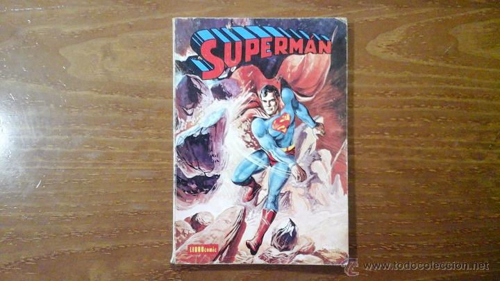Tebeos: SUPERMAN LIBRO COMIC TOMO XV NOVARO - Foto 1