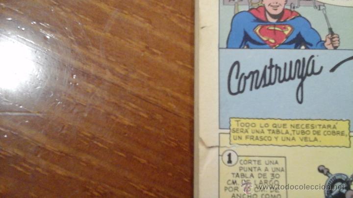 Tebeos: SUPERMAN LIBRO COMIC TOMO XV NOVARO - Foto 2