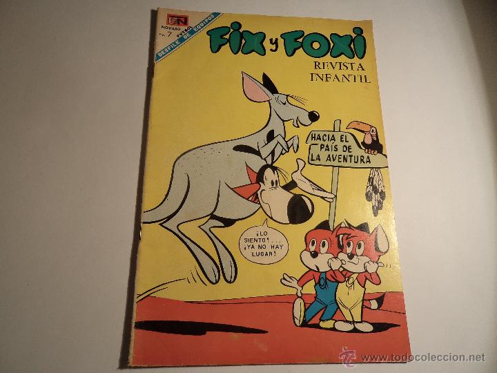 Tebeos: fix y foxi. n&ordm; 62. novaro. (z-31) - Foto 1