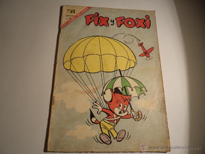 Tebeos: fix y foxi. n&ordm; 41. novaro. (z-31) - Foto 1