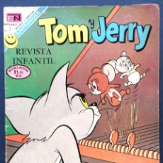 Tebeos: TOM Y JERRY Nº 341 REVISTA INFANTIL EDITORIAL NOVARO 1972 AÑOS 70. Lote 54007870