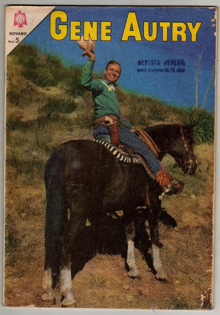 Tebeos: GENE AUSTRY MEXICO 1964 - Foto 1