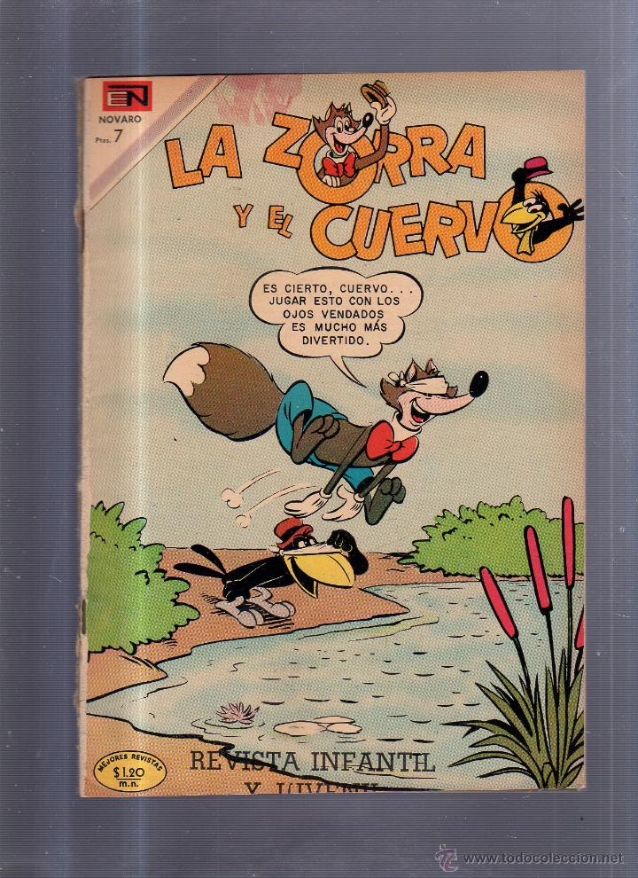 Livros de Banda Desenhada: TEBEO LA ZORRA Y EL CUERBVO. REVISTA INFANTIL. N&ordm; 246