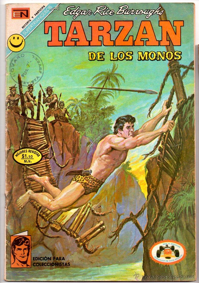 Tebeos: N&ordm; 309 TARZAN DE LOS MONOS. NOVARO . 1972 - Foto 1