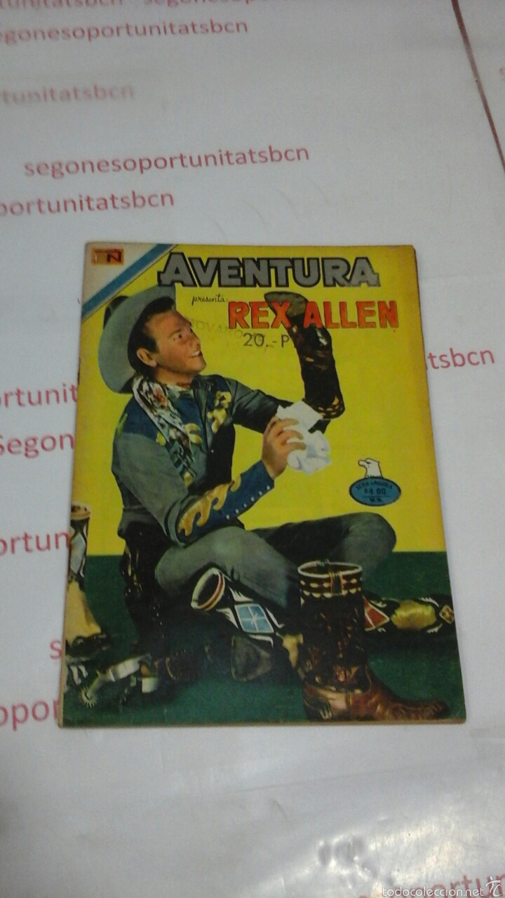 Tebeos: REX ALLEN - AVENTURA - NOVARO - Foto 1