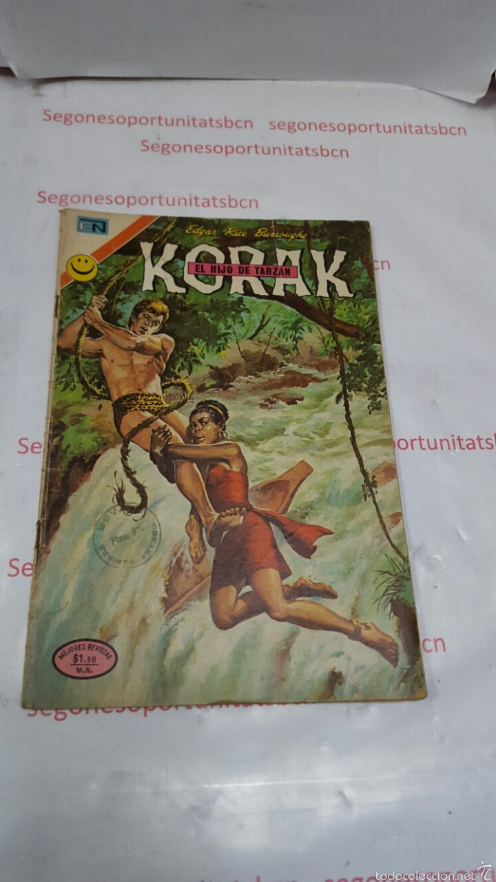 Tebeos: KORAK EL HIJO DE TARZAN - NOVARO - Foto 1