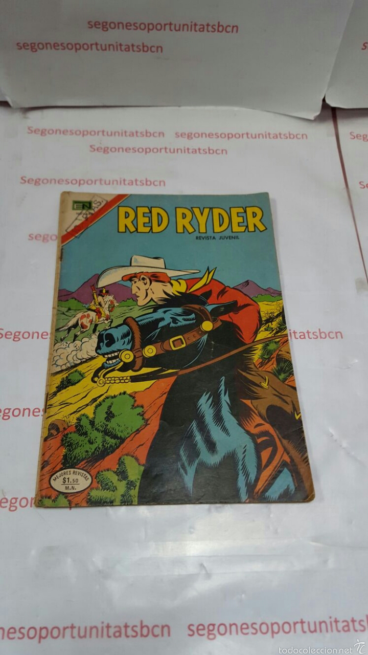 Tebeos: RED RYDER - 1973 - NOVARO - Foto 1