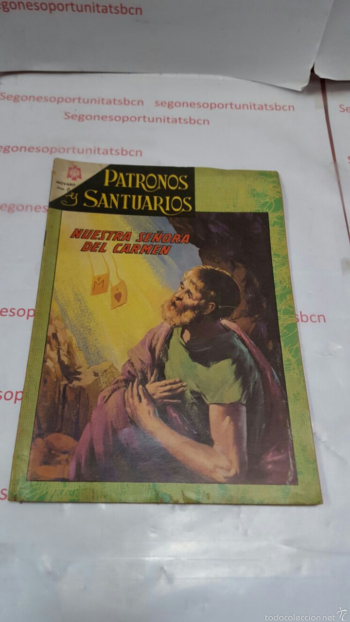 BDs: PATRONOS Y SANTUARIOS - NUESTRA SE&Ntilde;ORA DEL CARMEN - N&deg;1 - NOVARO