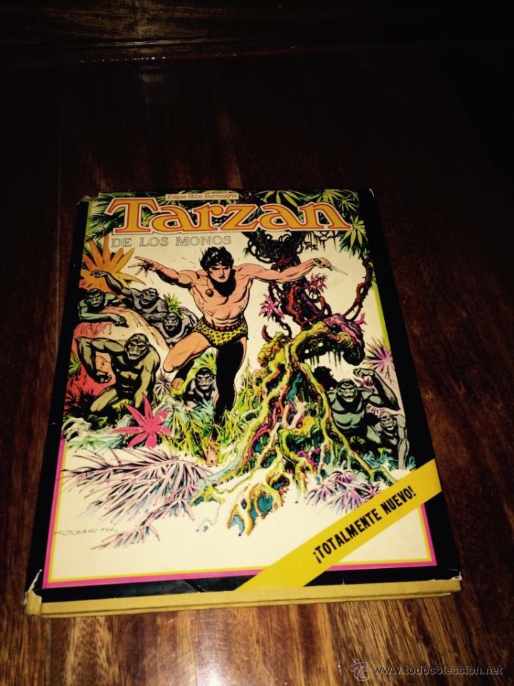 Tebeos: TARZ&Aacute;N DE LOS MONOS - BURNE HOGARTH - NOVARO, 1&ordf; ED. 1972 - Foto 1