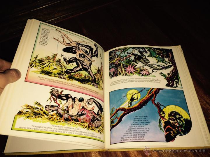 Tebeos: TARZ&Aacute;N DE LOS MONOS - BURNE HOGARTH - NOVARO, 1&ordf; ED. 1972 - Foto 4