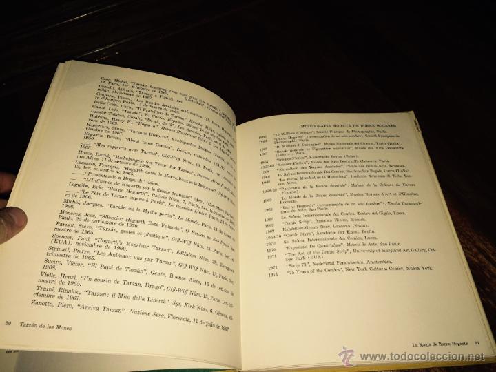 Tebeos: TARZ&Aacute;N DE LOS MONOS - BURNE HOGARTH - NOVARO, 1&ordf; ED. 1972 - Foto 6