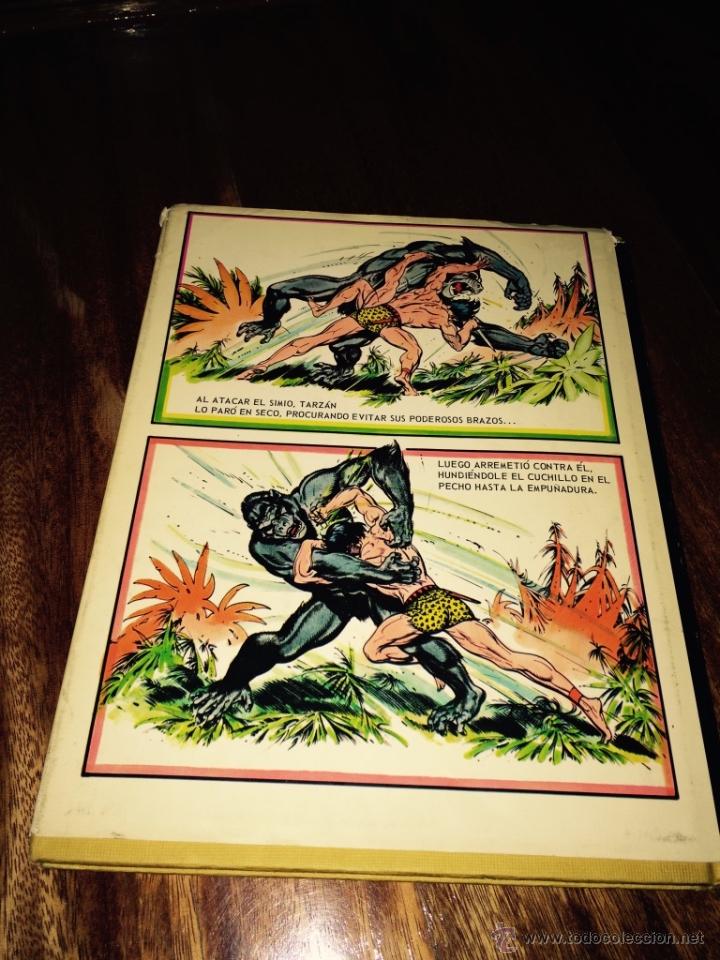 Tebeos: TARZ&Aacute;N DE LOS MONOS - BURNE HOGARTH - NOVARO, 1&ordf; ED. 1972 - Foto 7