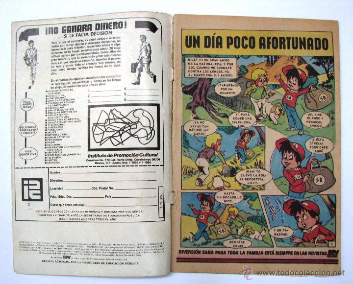 Revista Comic Historieta Raro Sport Billy Masco - Comprar En ...