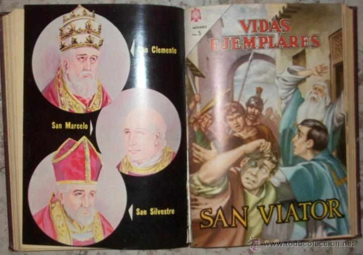 Tebeos: Novaro (Vidas Ejemplares) (Tomo con 16 numeros) - Foto 1