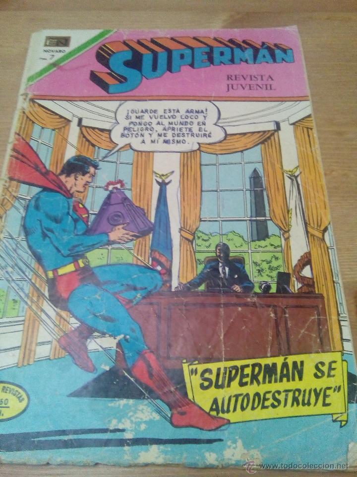 Tebeos: Revista Superman, de Novaro. - Foto 1