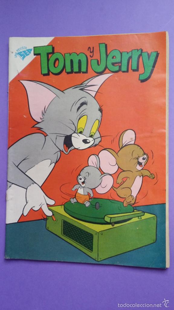 Tebeos: TOM Y JERRY N&ordm; 111 NOVARO. A&Ntilde;O 1959 - Foto 1