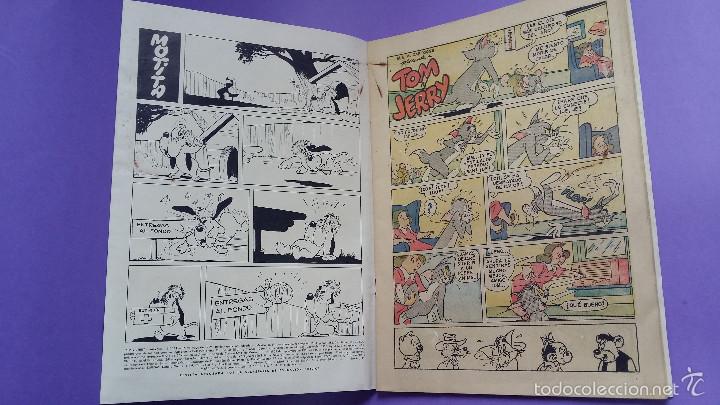Tebeos: TOM Y JERRY N&ordm; 111 NOVARO. A&Ntilde;O 1959 - Foto 2