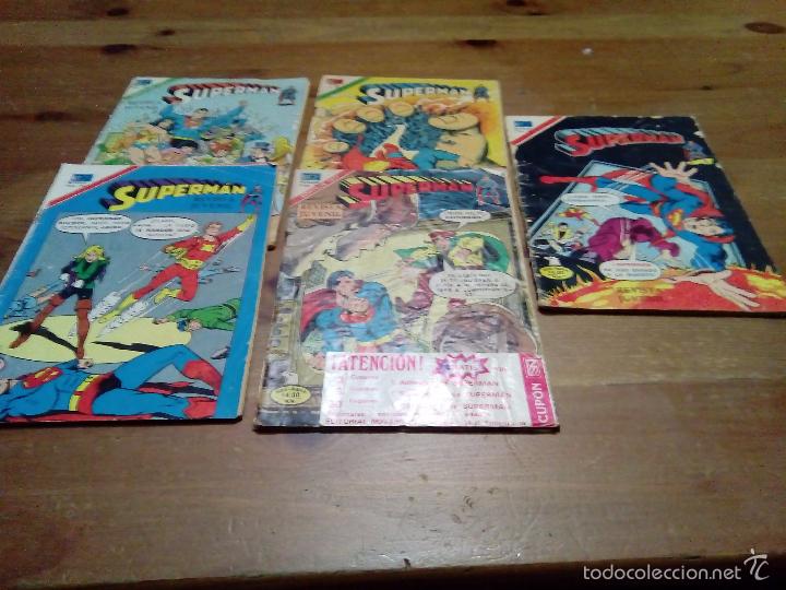 Tebeos: Cinco c&oacute;mics de Superman - Foto 1