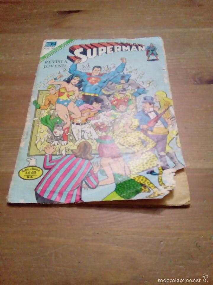 Tebeos: Cinco c&oacute;mics de Superman - Foto 2