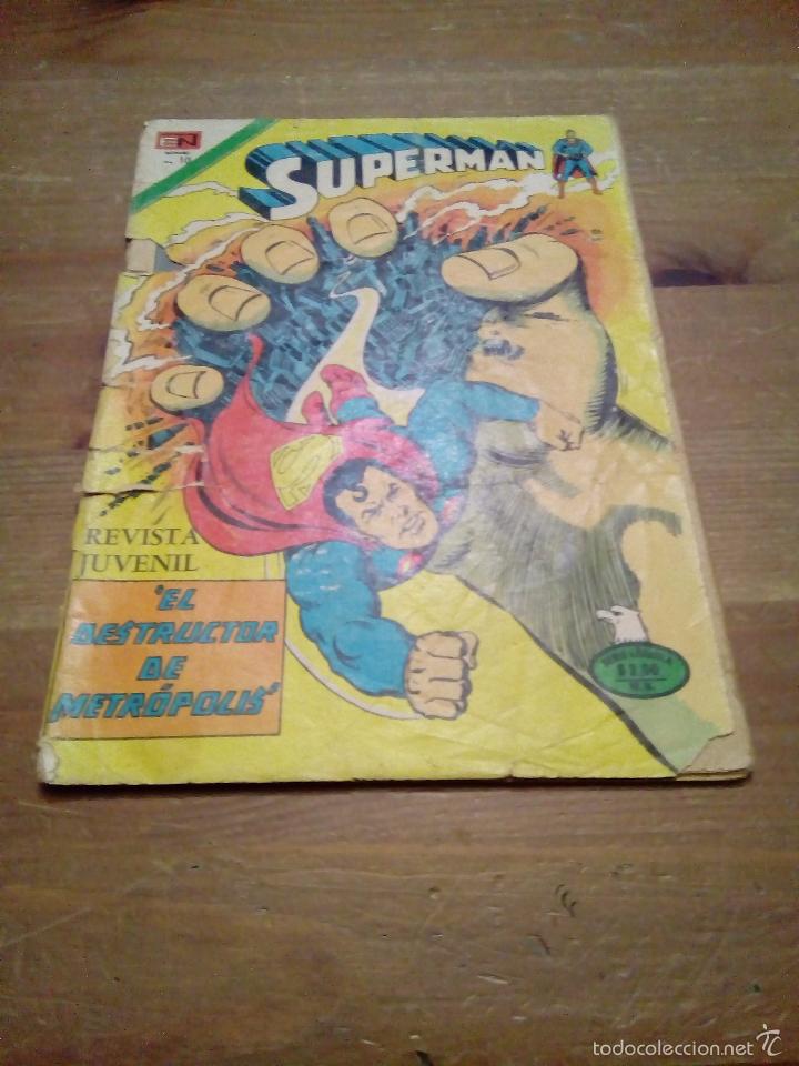 Tebeos: Cinco c&oacute;mics de Superman - Foto 4