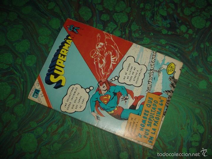 Tebeos: SUPERMAN (NOVARO) ... N&ordm; 1028 - Foto 1