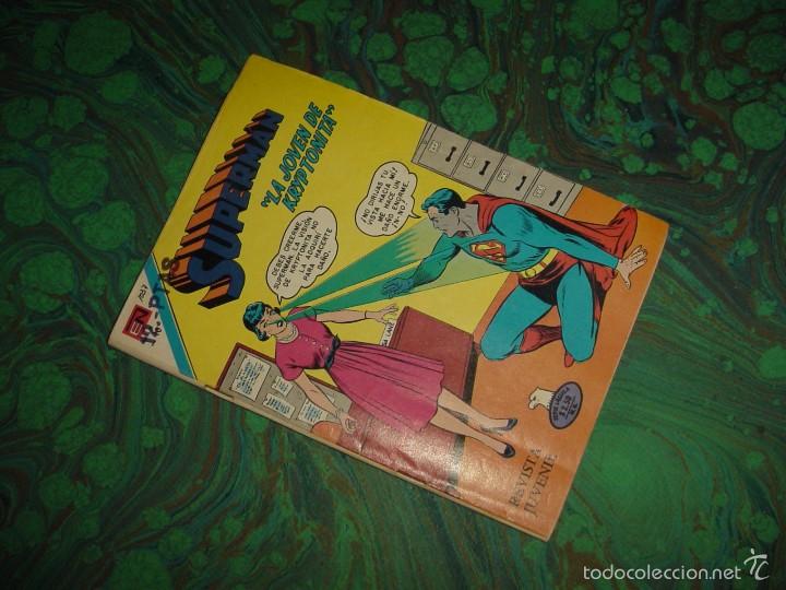 Tebeos: SUPERMAN (NOVARO) ... N&ordm; 1037 - Foto 1