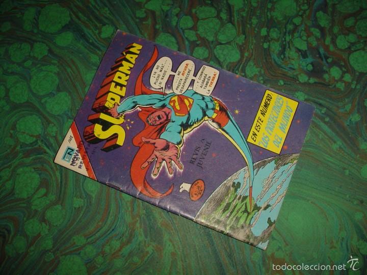 Tebeos: SUPERMAN (NOVARO) ... N&ordm; 1038 - Foto 1