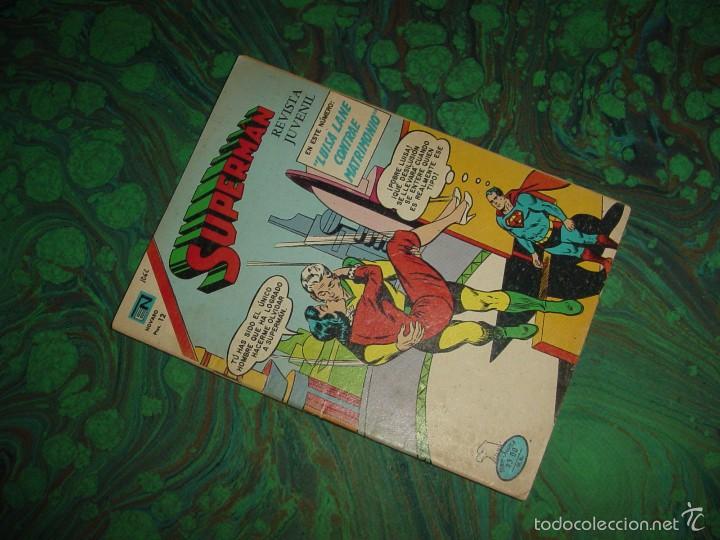 Tebeos: SUPERMAN (NOVARO) ... N&ordm; 1062 - Foto 1