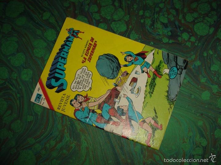 Tebeos: SUPERMAN (NOVARO) ... N&ordm; 1081 - Foto 1