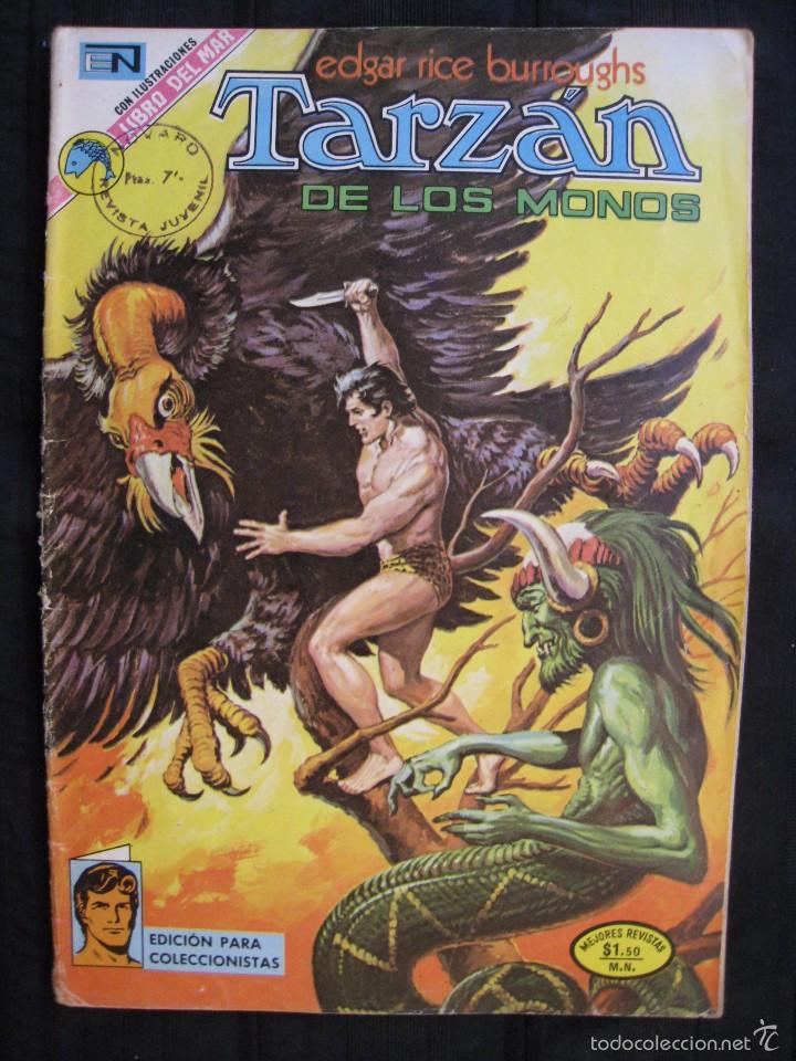 Tebeos: TARZAN DE LOS MONOS - N&ordm; 344 - EDITORIAL NOVARO. - Foto 1