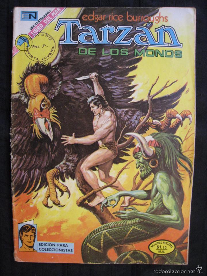 Tebeos: TARZAN DE LOS MONOS - N&ordm; 344 - EDITORIAL NOVARO. - Foto 2