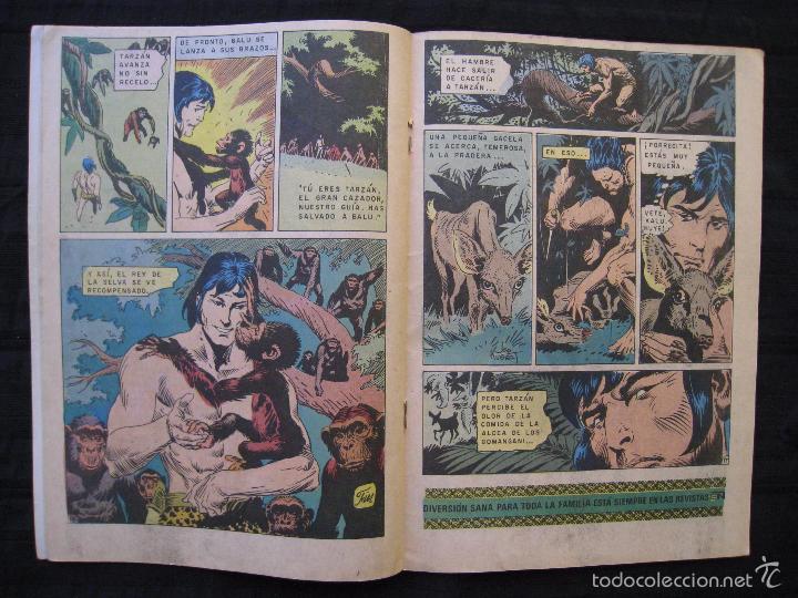 Tebeos: TARZAN DE LOS MONOS - N&ordm; 344 - EDITORIAL NOVARO. - Foto 3