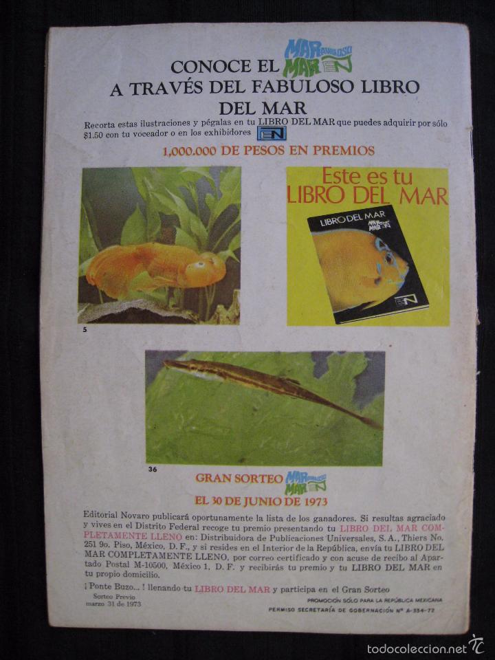 Tebeos: TARZAN DE LOS MONOS - N&ordm; 344 - EDITORIAL NOVARO. - Foto 4