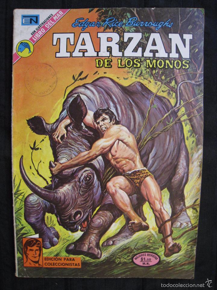 Tebeos: TARZAN DE LOS MONOS - N&ordm; 338 - EDITORIAL NOVARO. - Foto 2