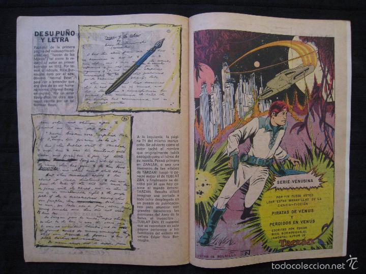 Tebeos: TARZAN DE LOS MONOS - N&ordm; 338 - EDITORIAL NOVARO. - Foto 3