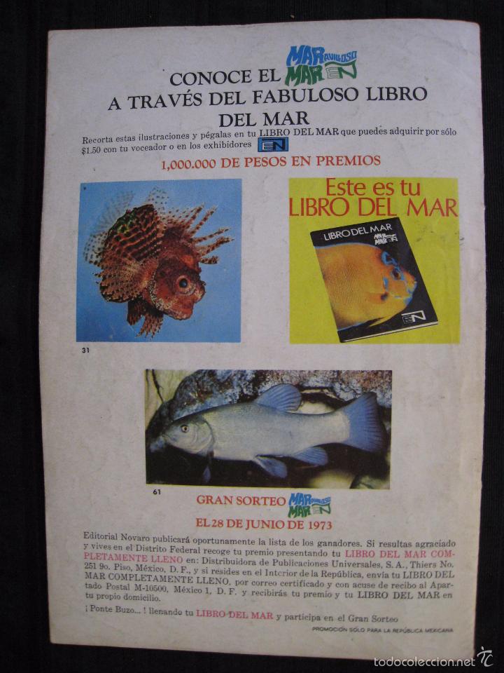 Tebeos: TARZAN DE LOS MONOS - N&ordm; 338 - EDITORIAL NOVARO. - Foto 4