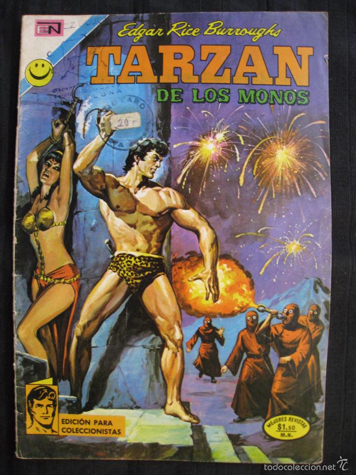 Tebeos: TARZAN DE LOS MONOS - N&ordm; 317 - EDITORIAL NOVARO. - Foto 2