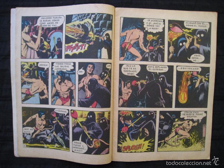 Tebeos: TARZAN DE LOS MONOS - N&ordm; 317 - EDITORIAL NOVARO. - Foto 3