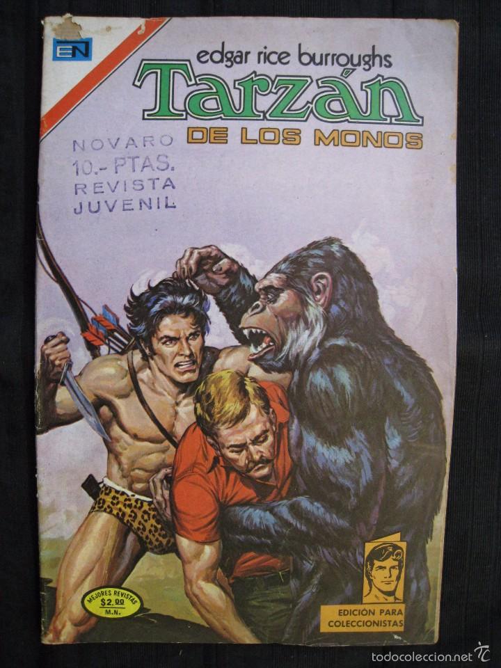 Tebeos: TARZAN DE LOS MONOS - N&ordm; 404 - EDITORIAL NOVARO. - Foto 1