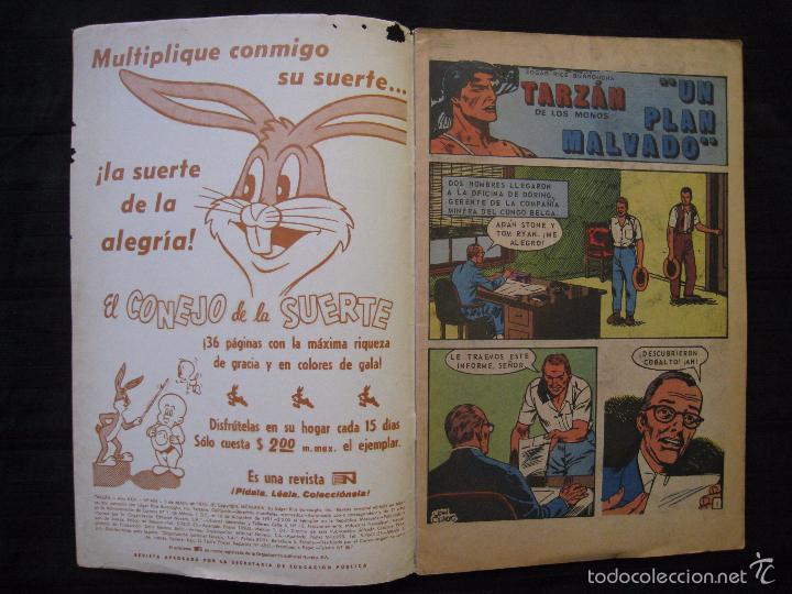 Tebeos: TARZAN DE LOS MONOS - N&ordm; 404 - EDITORIAL NOVARO. - Foto 3