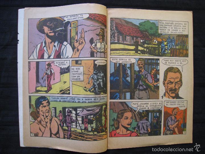 Tebeos: TARZAN DE LOS MONOS - N&ordm; 404 - EDITORIAL NOVARO. - Foto 5