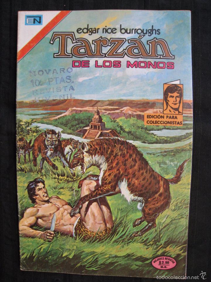 Tebeos: TARZAN DE LOS MONOS - N&ordm; 400 - EDITORIAL NOVARO. - Foto 2