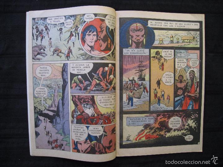 Tebeos: TARZAN DE LOS MONOS - N&ordm; 400 - EDITORIAL NOVARO. - Foto 3
