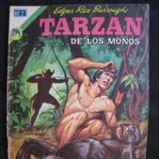 Tebeos: TARZAN DE LOS MONOS - Nº 324 - EDITORIAL NOVARO.