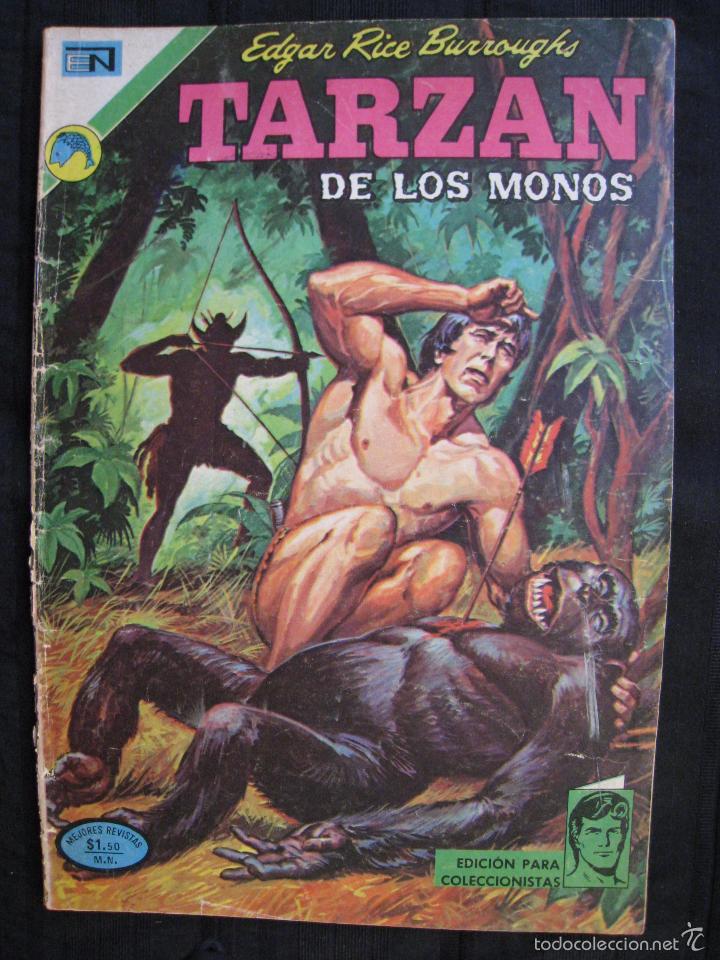 Tebeos: TARZAN DE LOS MONOS - N&ordm; 324 - EDITORIAL NOVARO. - Foto 2
