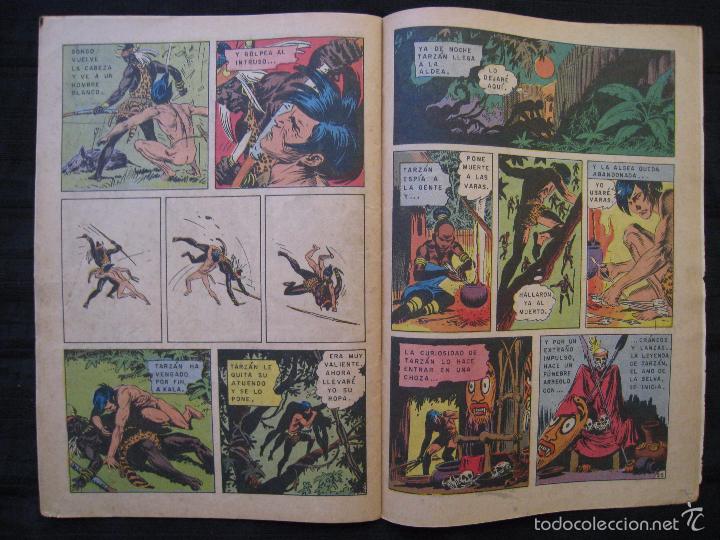 Tebeos: TARZAN DE LOS MONOS - N&ordm; 324 - EDITORIAL NOVARO. - Foto 5