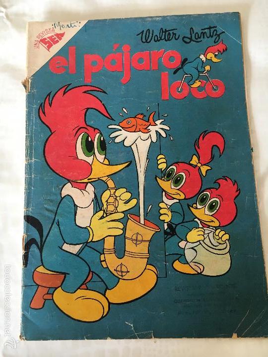 Tebeos: El pajaro loco 114 - Foto 1