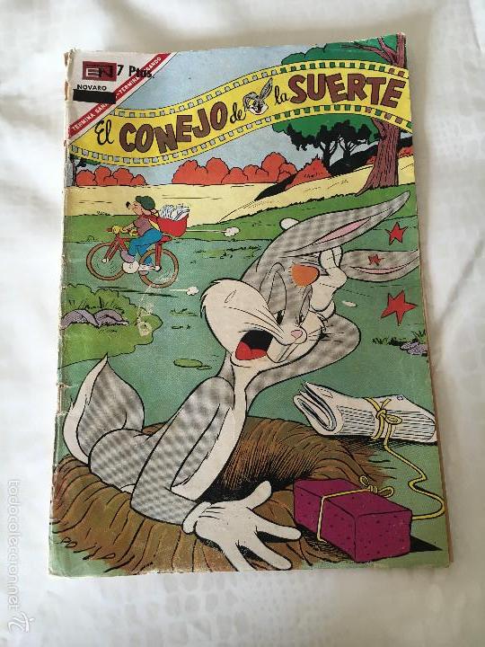 Tebeos: El conejo de la suerte 272 - Foto 1